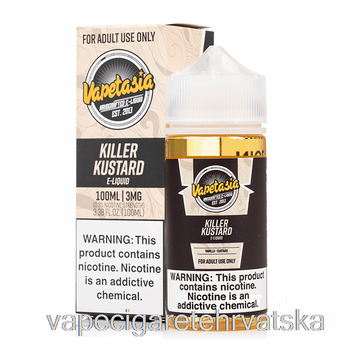 Vape Cigarete Killer Kustard - Vapetasia - 100ml 0mg